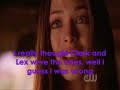Lana/Lex/Clark - Behind these hazel eyes