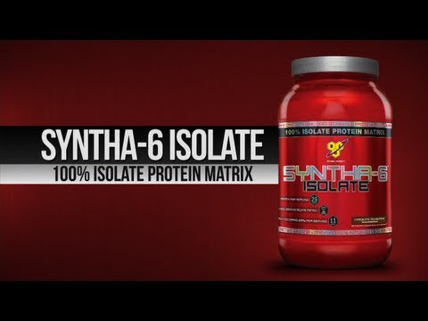how to drink syntha 6 isolate