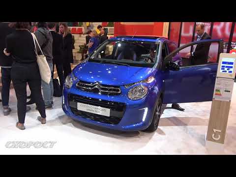 Click to View : Citroen C1 Airscape Urban Ride на Автосалон Париж 2018