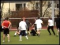 die beiden sportschwerpunktkurse rugby des herrn ortmann trafen in einem denkw�rdigen spiel aufeinander!