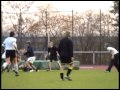 die beiden sportschwerpunktkurse rugby des herrn ortmann trafen in einem denkw�rdigen spiel aufeinander!