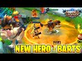 This is the Gameplay of the New Hero Mobile Legends 2020, Barts -
Dinozard Rider!