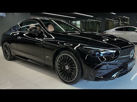 2024 Mercedes CLE Coupe - Sporty and Elegant Design