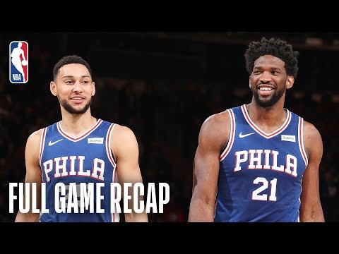 Video: 76ERS vs KNICKS | Embiid & Tobias Lead PHI | February 13, 2019