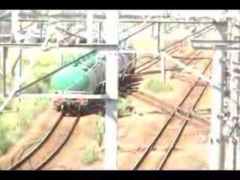 JR貨物東海道本線貨物支線(通称品鶴線)【江ヶ崎跨線橋】