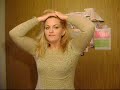 Hairstyles for Holiday Video: Holiday Party Hair Style