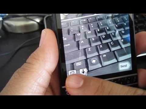 Snapchat for Blackberry Q10/Z10/Q5 (sideloaded)
