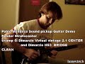 DIMARZIO SOUND DEMOS PABLO MENDOZA
