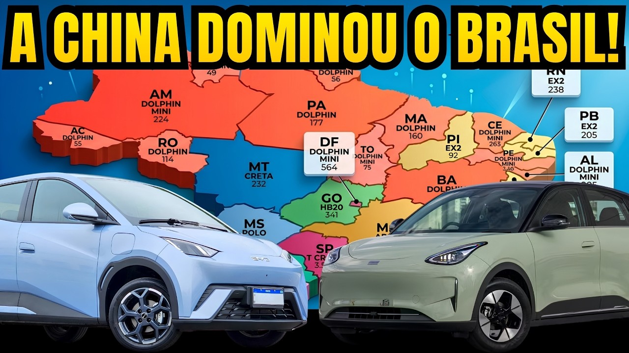 OS CHINESES JÁ SÃO OS MAIS VENDIDOS EM QUASE TODO O BRASIL!!!