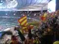 Supporters Lensois au Stade de France - Finale Lens - PSG