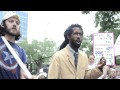 The Gargoyle Online News traveled to Hemming Park in downtown Jacksonville, FL to cover the 99% and Occupy movement.
