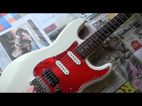 how to fit humbucker in strat