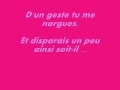 amel bent -ou je vais lyrics