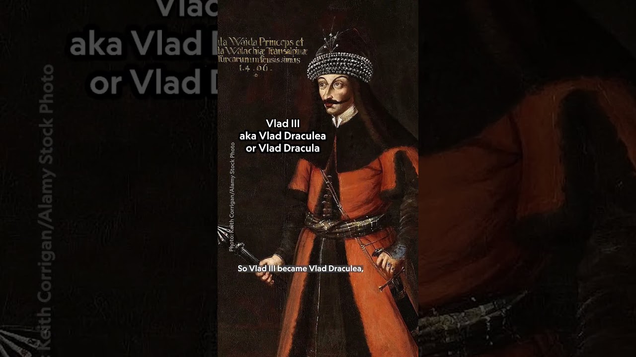 In the footsteps of the real Dracula 🧛 #Romania