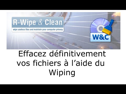 Effacez vos fichiers de façon sécurisée. (Wiping, Shredding)