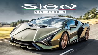 NEW Lamborghini Sian FKP 37: 808 hp, V12 Hybrid Supercar - First Drive Review | Carfection 4K by Carfection
