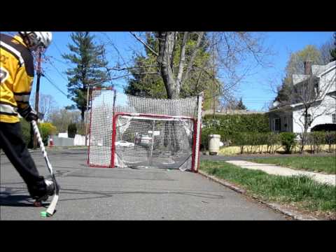 Green Biscuit Roller Hockey