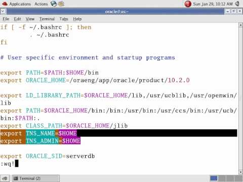 how to know tns name in oracle