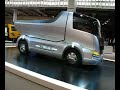 Mitsubishi Fuso Canter Eco-D hybrid concept truck