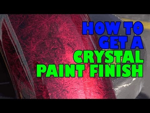 how to make crystal fx paint