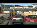 Wypadek motocyklowy we Wrocławiu na ul. Klecińskiej 2011