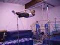 Front lever pull ups