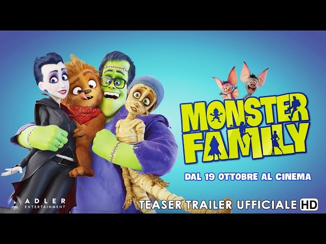 Anteprima Immagine Trailer Monster Family, teaser trailer italiano