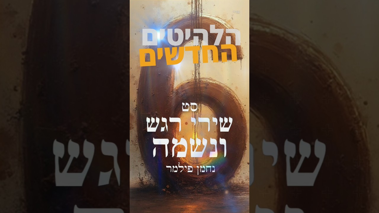 חדש בערוץ 🤩 #נחמן_פילמר