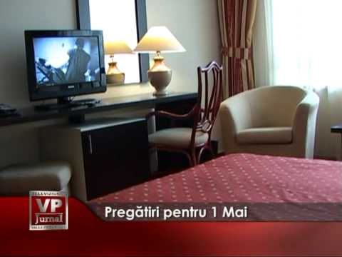 Pregătiri pentru 1 Mai