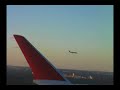 Northwest Airlink/Mesaba CRJ-900 Lands at MSP Parallel with a Northwest CRJ-200