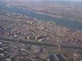 New York City by air - takeoff from LGA to RDU