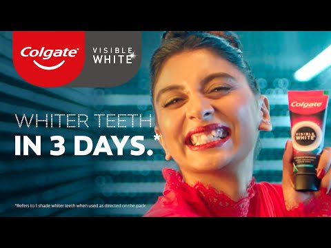 Colgate Visible White O2-#SmileOutLoud