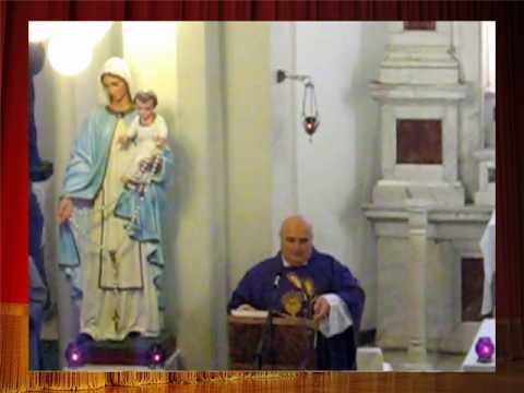 Liturgia 17 02 13 Popesti Leordeni 'ISUS ESTE ISPITIT DE DIAVOL' - Predica Pr.Paroh Ioan Solomon
