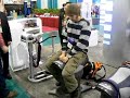 Get fit with a Giddyup horse simulator