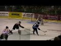 Brett Lutes punches Kimbi Daniels