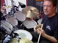 Drum Lesson - Hi-Hatadiddle Vanz Drumming Cool Tips