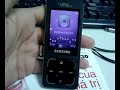 Samsung F300 Dual Face Music phone