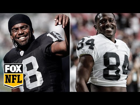 Video: Antonio Brown to the Patriots 'could be Randy Moss all over again' | FOX NFL