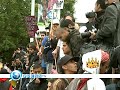 Iran News regarding Multi Culture Protest outside Harrow Mosque