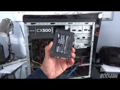 how to fit ssd into desktop