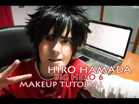 how to draw hiro hamada
