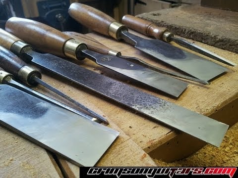 A guitar builders basic hand tool sharpening