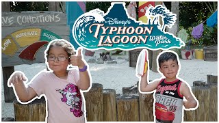 Disney World Water Parks Pools and Water Slides at Typhoon Lagoon