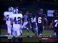 quince orchard vs  sherwood high school football game
