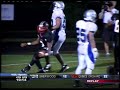 quince orchard vs  sherwood high school football game