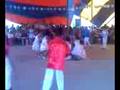 Baile en el festival de fin de curso