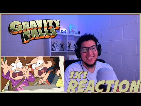 Gravity Falls REACTION Season 1 Episode 1 "Tourist Trapped" 1x1 Reaction