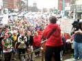 Northampton MA Prop 8 Protest