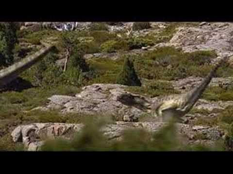 Allosaure vs Diplodocus