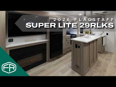 Thumbnail for 2026 Flagstaff Super Lite Travel Trailers 29RLKS Video